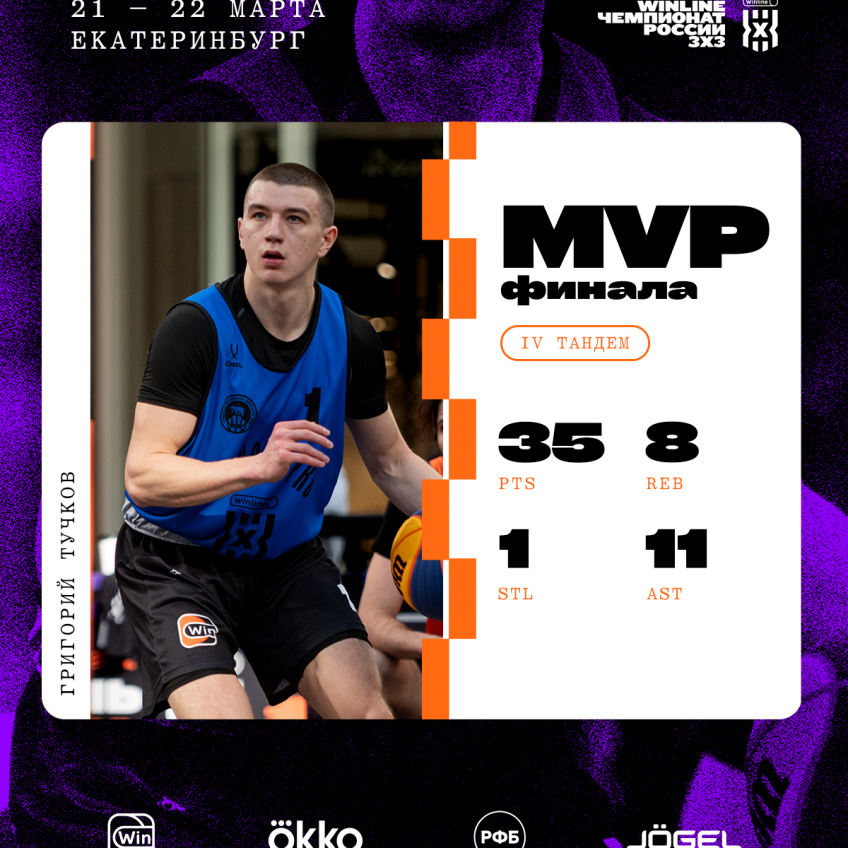 MVP финала