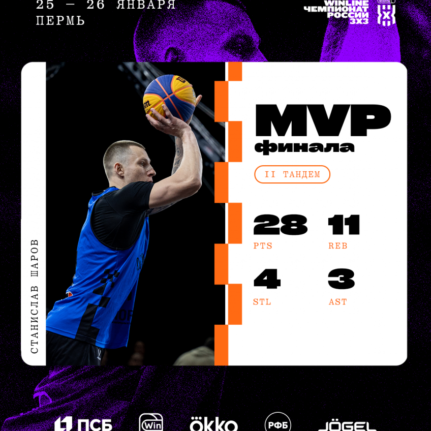 MVP финала