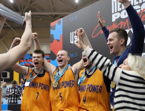 Khimki Power вновь первые!