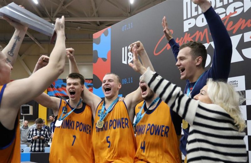 Khimki Power вновь первые!