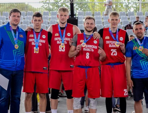 Золото Спартакиады отправляется в Свердловскую область!