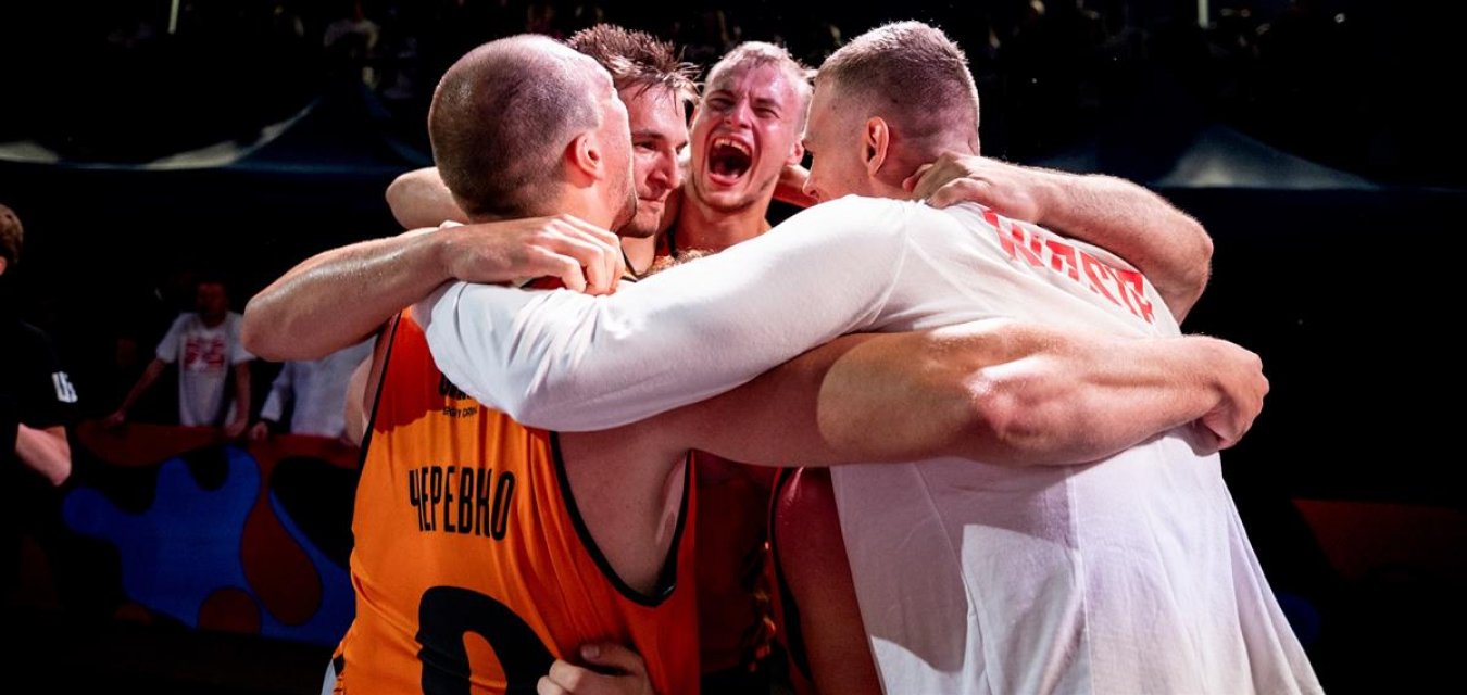Khimki Power: титул после поражения в начале дня!