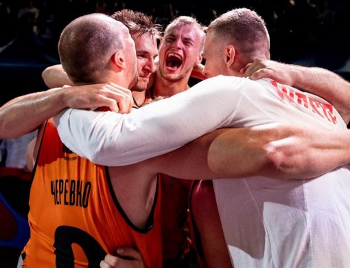 Khimki Power: титул после поражения в начале дня!