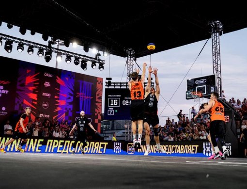 Сириус примет медальный тандем Winline Чемпионата России 3х3 и III международный турнир Sirius Cup