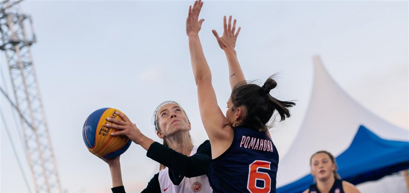 ЦОП-ГУТИД, Sima-Land и «Парма-КОР» — призеры Первенства России 3x3 U23