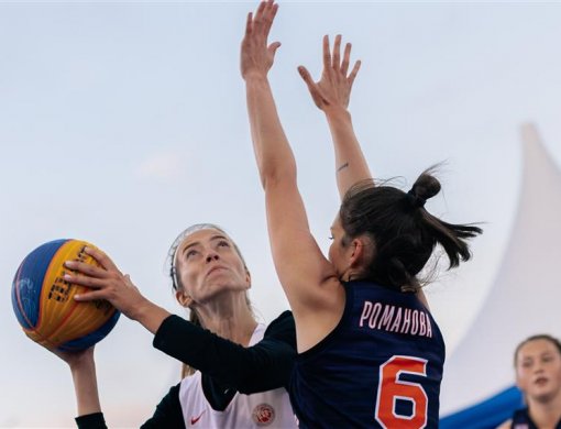 ЦОП-ГУТИД, Sima-Land и «Парма-КОР» — призеры Первенства России 3x3 U23