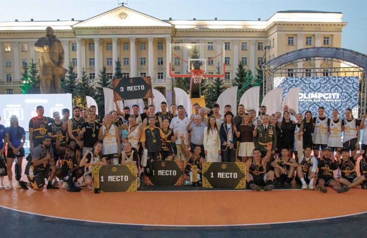 В Смоленске состоялся Международный фестиваль баскетбола 3х3